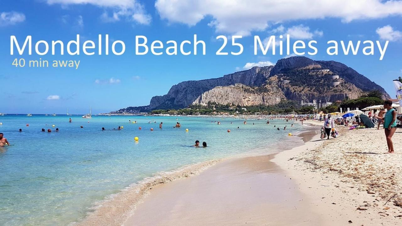 Villa San Lorenzo Sicily Альтавилла-Милича Экстерьер фото