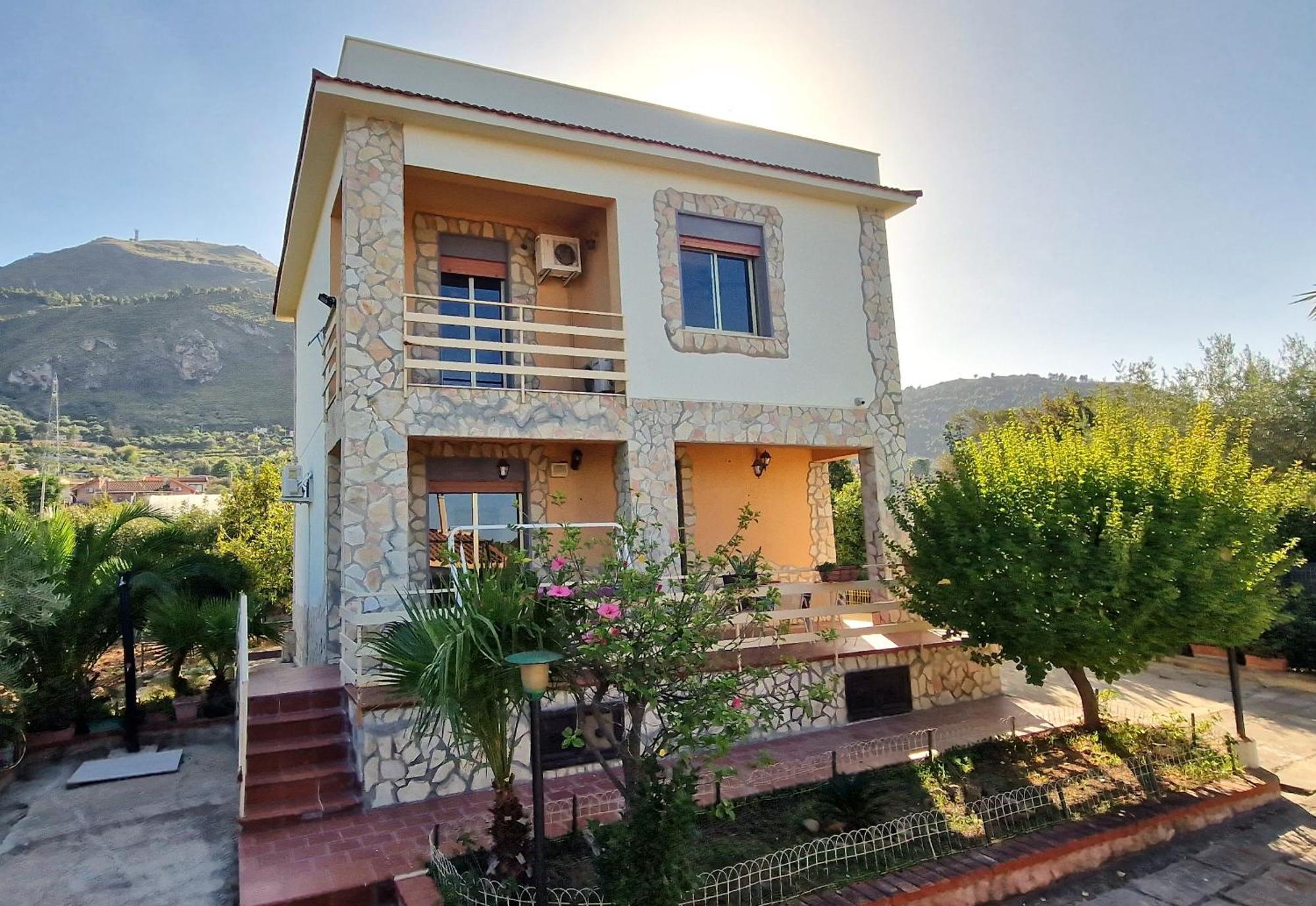 Villa San Lorenzo Sicily Альтавилла-Милича Экстерьер фото