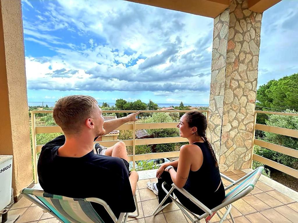 Villa San Lorenzo Sicily Альтавилла-Милича Экстерьер фото